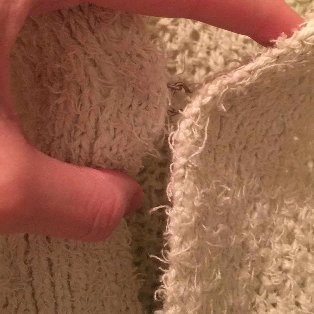 Free People Knitted-Clasp Sweater - Picture 3 of 6